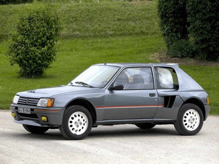 1984 Peugeot 205 T16 248751