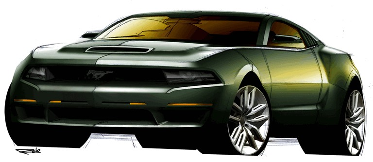 2010 Ford Mustang Shelby GT500 - sketches 248864