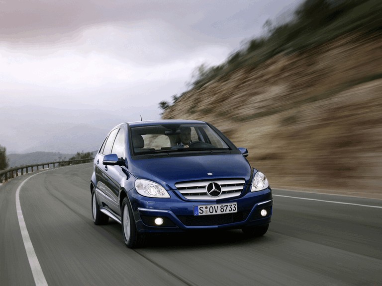 2008 Mercedes-Benz B-klasse - Free high resolution car images
