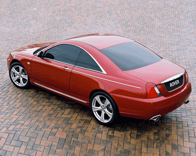 2004 Rover 75 coupé concept 249019