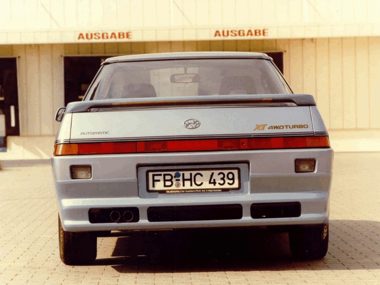 1985 Subaru XT 249056