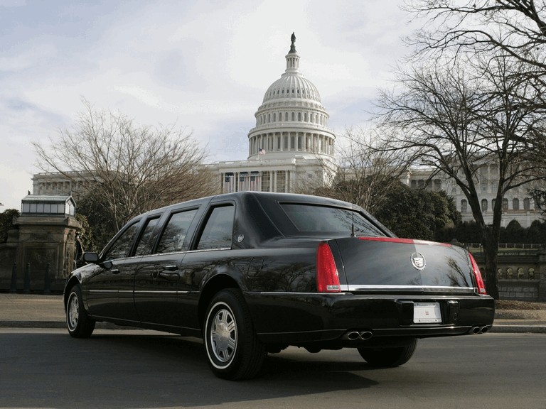 2006 Cadillac DTS Presidential Limousine 249138