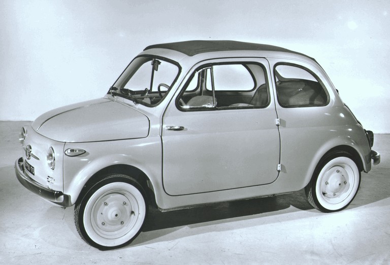 1957 Fiat 500 249146