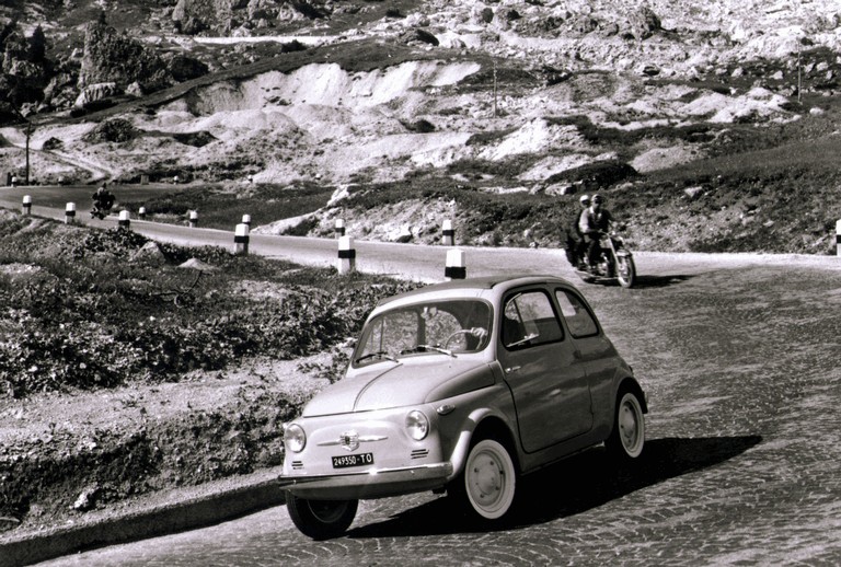1957 Fiat 500 249147