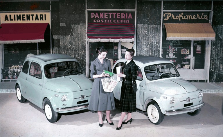 1957 Fiat 500 249148