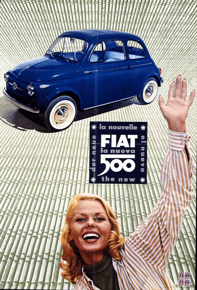 1957 Fiat 500 249151