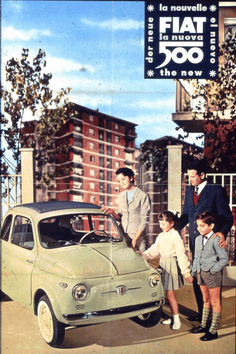 1957 Fiat 500 249152
