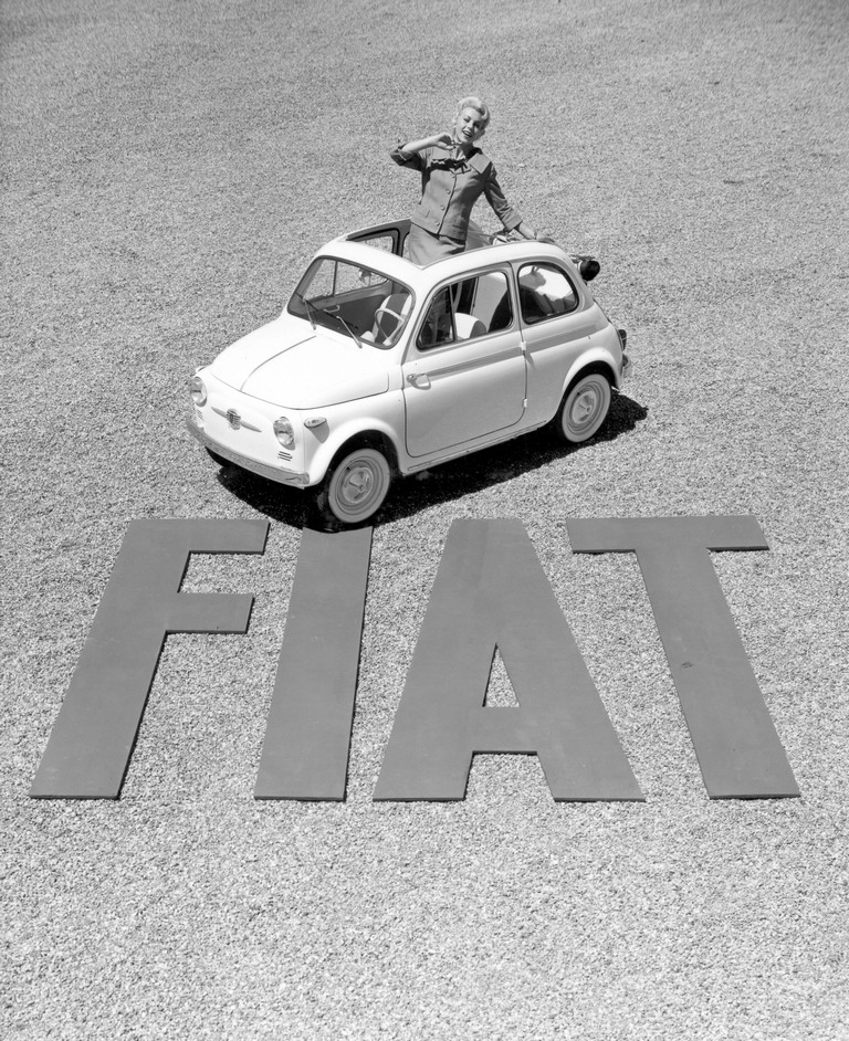 1957 Fiat 500 249155