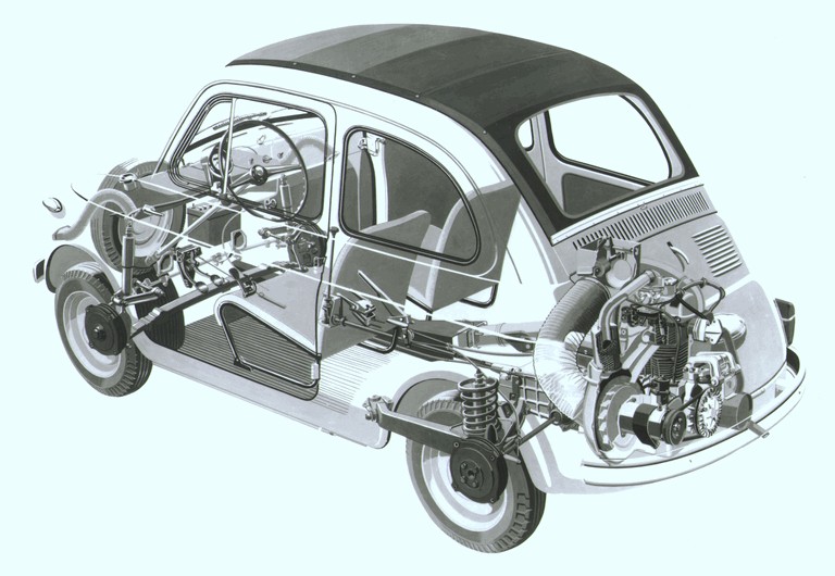 1957 Fiat 500 249162