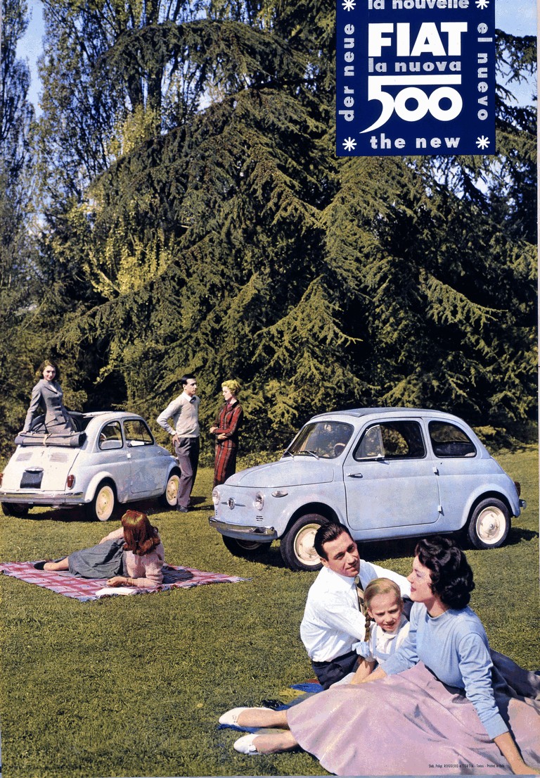 1960 Fiat 500D 249168