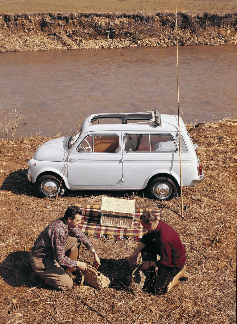 1960 Fiat 500 Giardiniera 249171