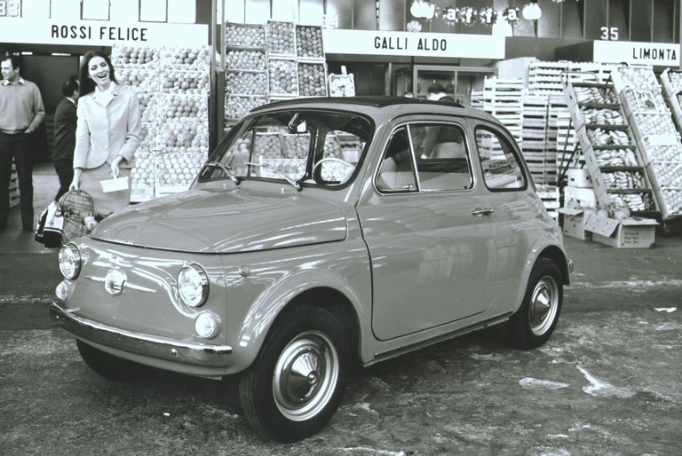 1965 Fiat 500F 249175