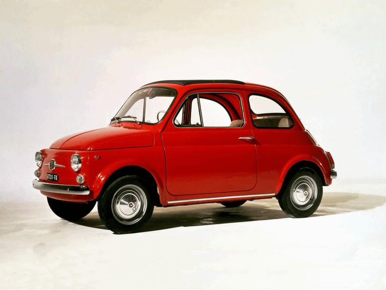 1965 Fiat 500F 249178