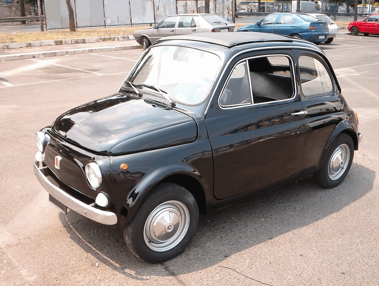 1965 Fiat 500F 249180