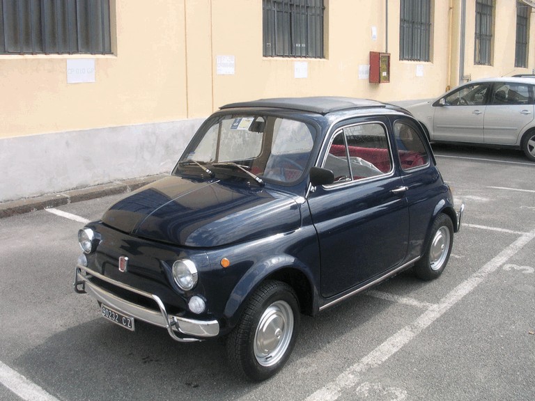 1968 Fiat 500L 249192