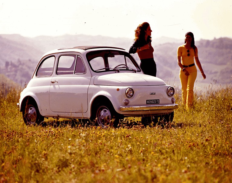 1972 Fiat 500R 249202
