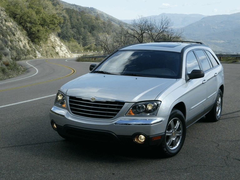 2004 Chrysler Pacifica 249218