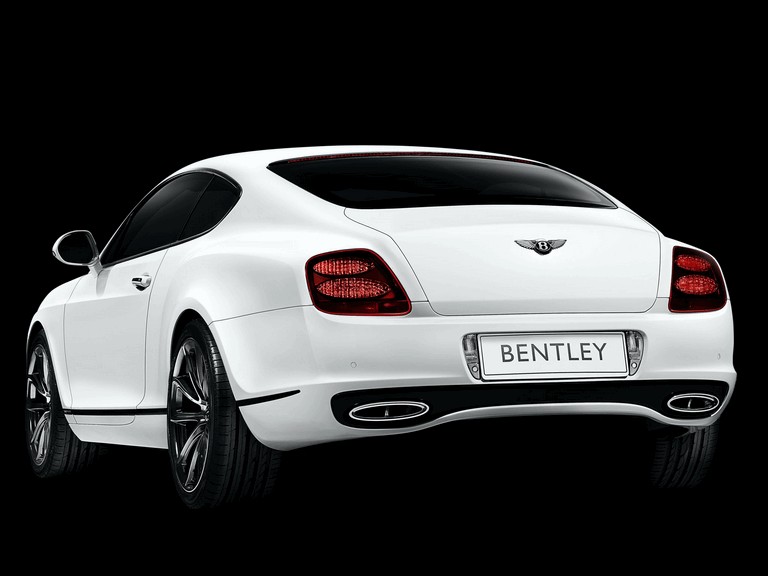 2009 Bentley Continental GT Supersports 250040