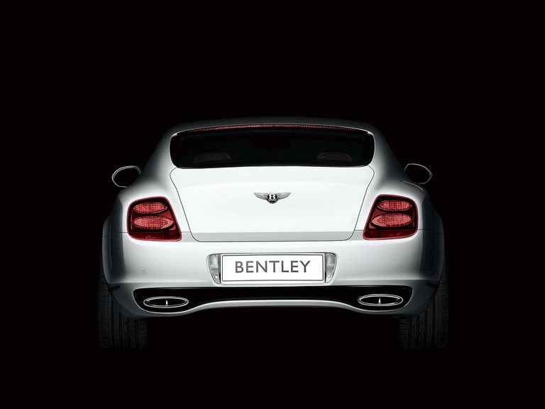 2009 Bentley Continental GT Supersports 250042
