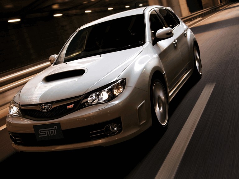 2009 Subaru Impreza Wrx Sti A Line Free High Resolution Car Images
