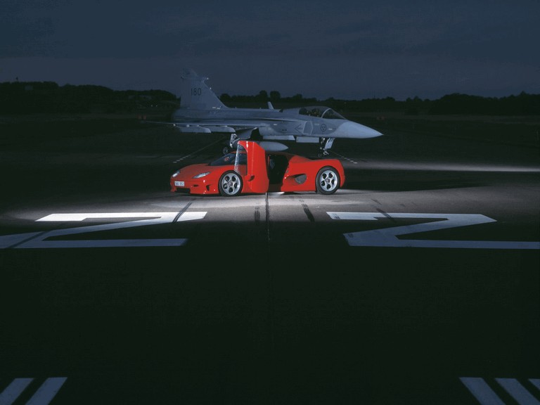 2002 Koenigsegg CC8S 483619
