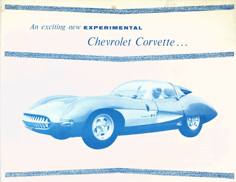 1957 Chevrolet Corvette SS XP-64 concept 250486