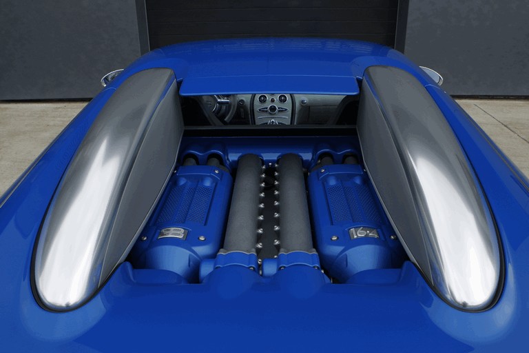 2009 Bugatti Veyron « Bleu Centenaire » ( Geneva 2009 ) 250835