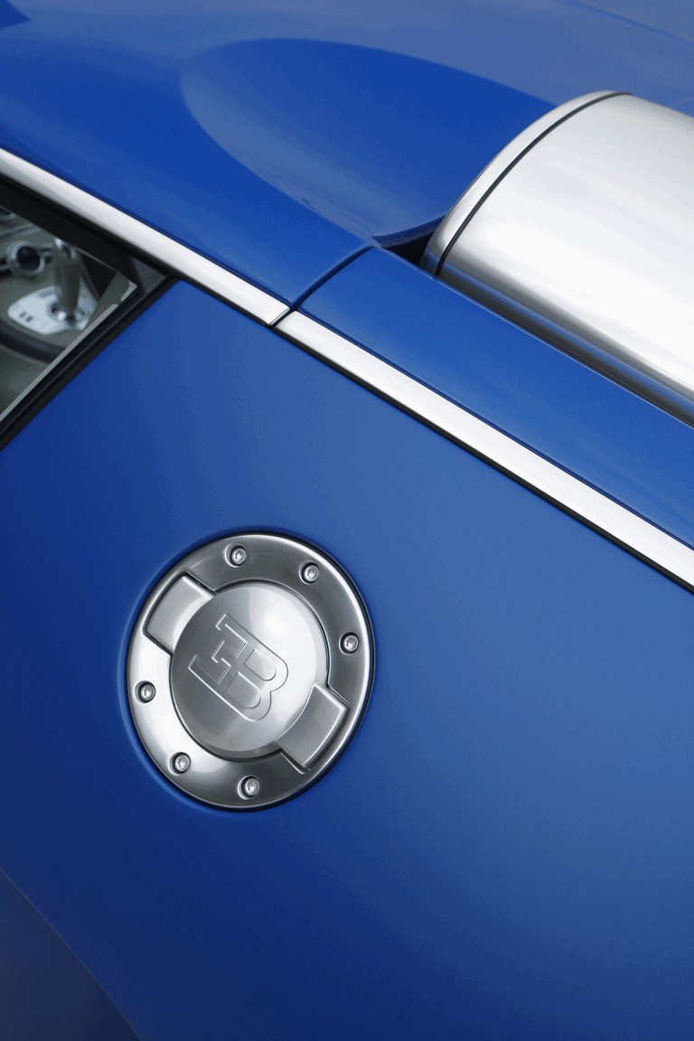 2009 Bugatti Veyron « Bleu Centenaire » ( Geneva 2009 ) 250836