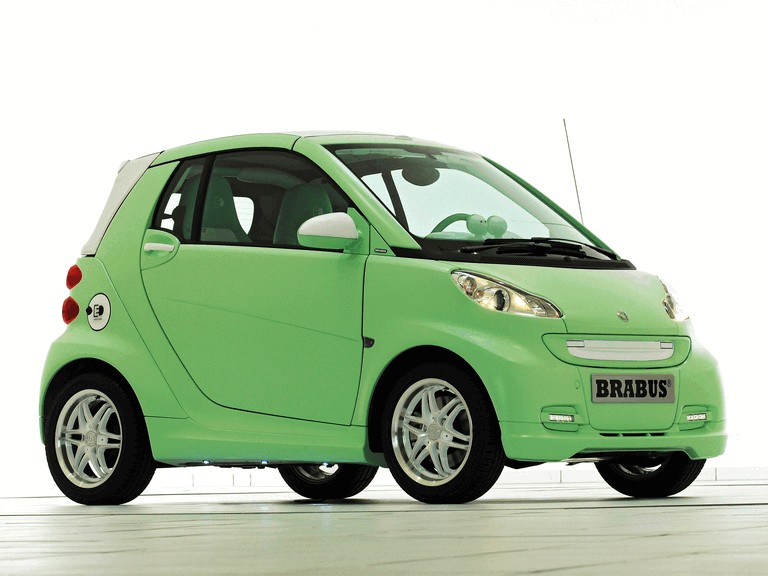 2009 Brabus ForTwo Electric Drive ( based on Smart ForTwo ) 251003