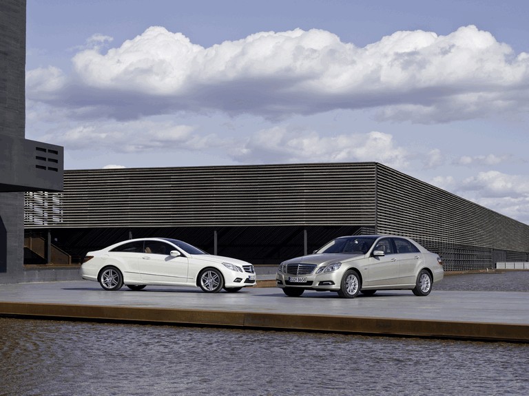 2009 Mercedes-Benz E-klasse coupé AMG sports package 251358