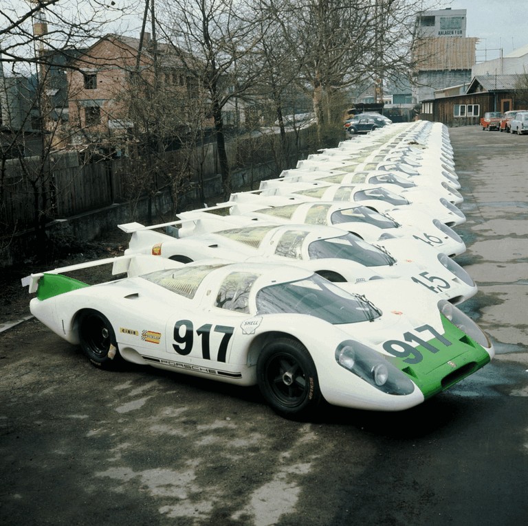 1970 Porsche 917 502932