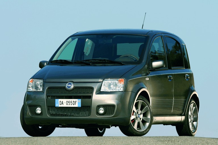 2006 Fiat Panda 100HP 252025