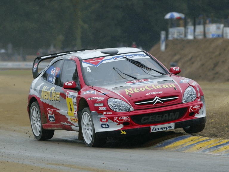 2005 Citroën Xsara Rallycross 252140