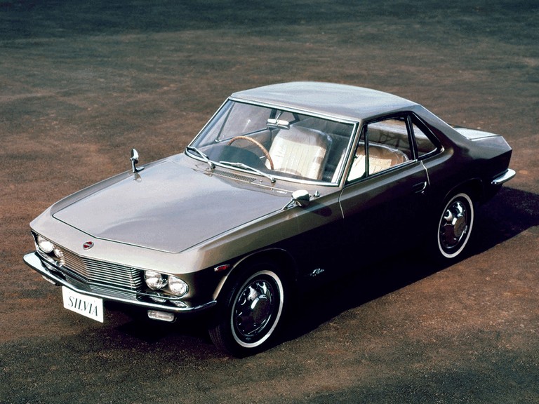 1965 Nissan Silvia CSP311 252216