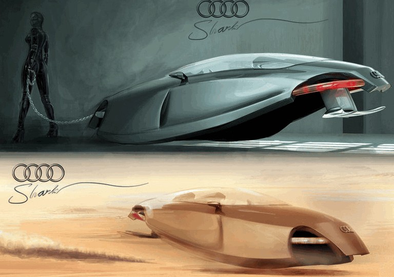 2009 Audi Shark concept 252222