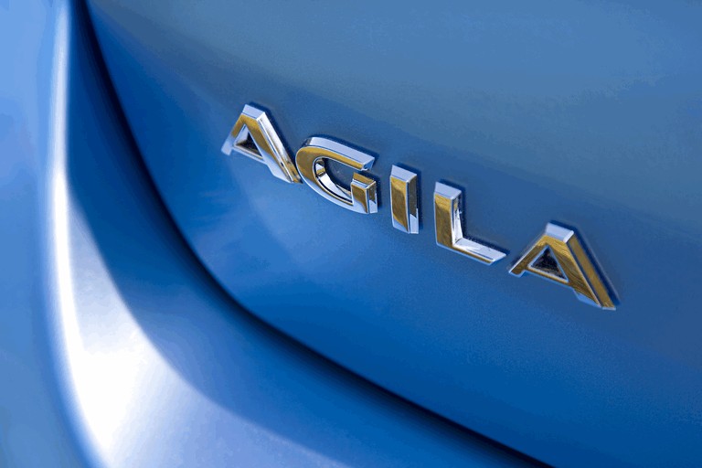 2008 Opel Agila 252326
