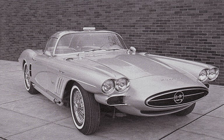 1960 Chevrolet Corvette XP-700 experimental car 252429