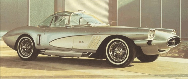 1960 Chevrolet Corvette XP-700 experimental car 252430