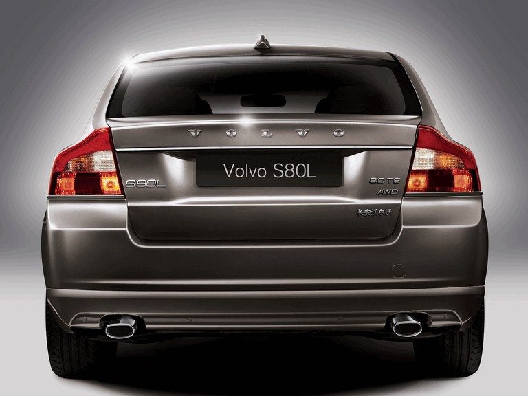 2008 Volvo S80L LWB - chinese version 252448