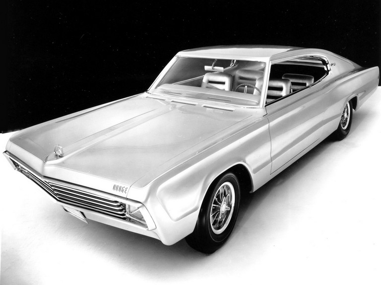 1965 Dodge Charger II concept 252491