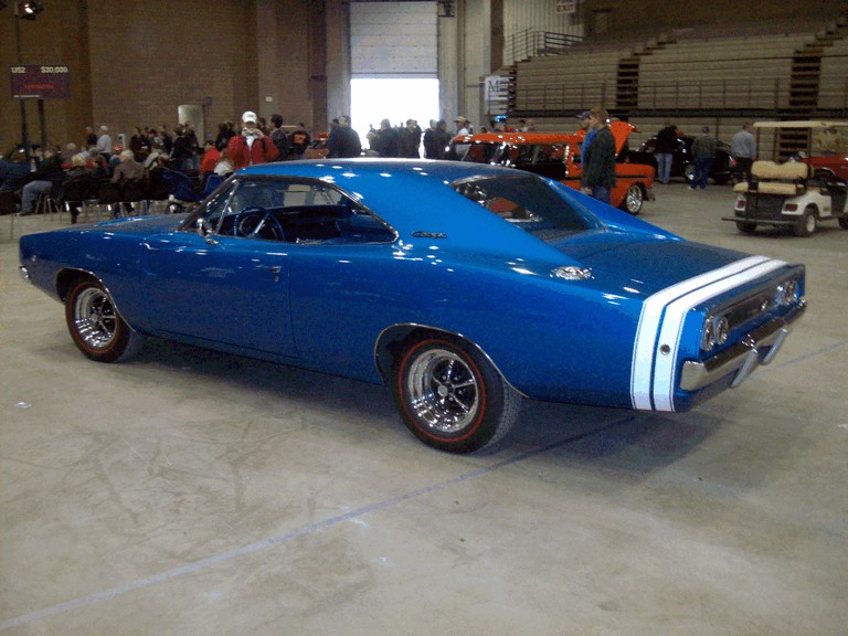 1968 Dodge Charger 252509