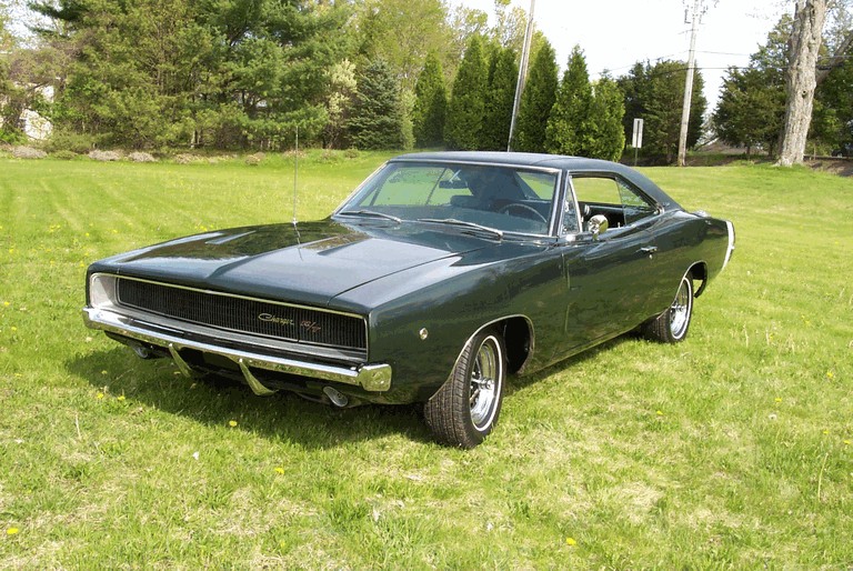 1968 Dodge Charger 252520