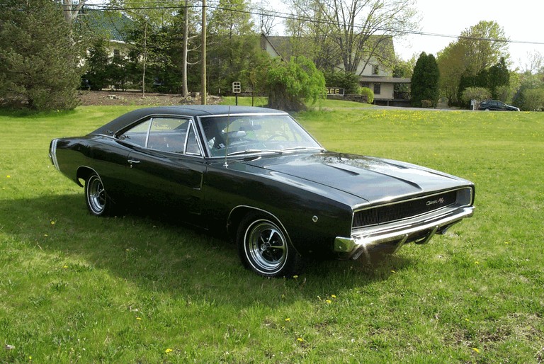 1968 Dodge Charger 252523