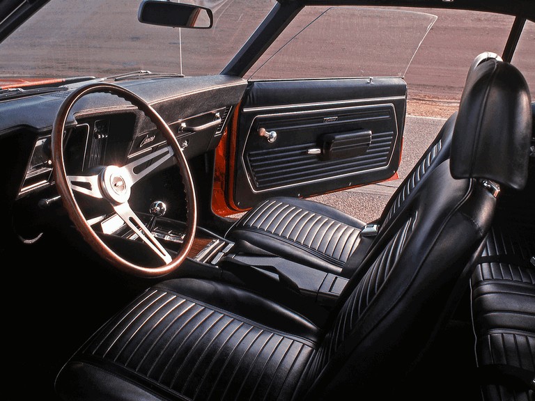 1969 Chevrolet Camaro Z28 323842