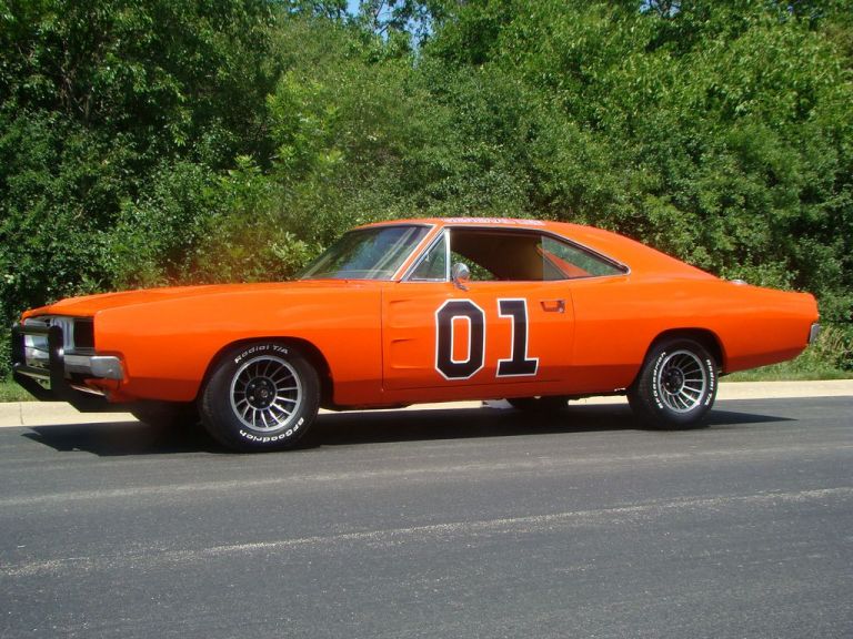 1969 Dodge Charger ( Dukes of Hazzard - General Lee ) 530283