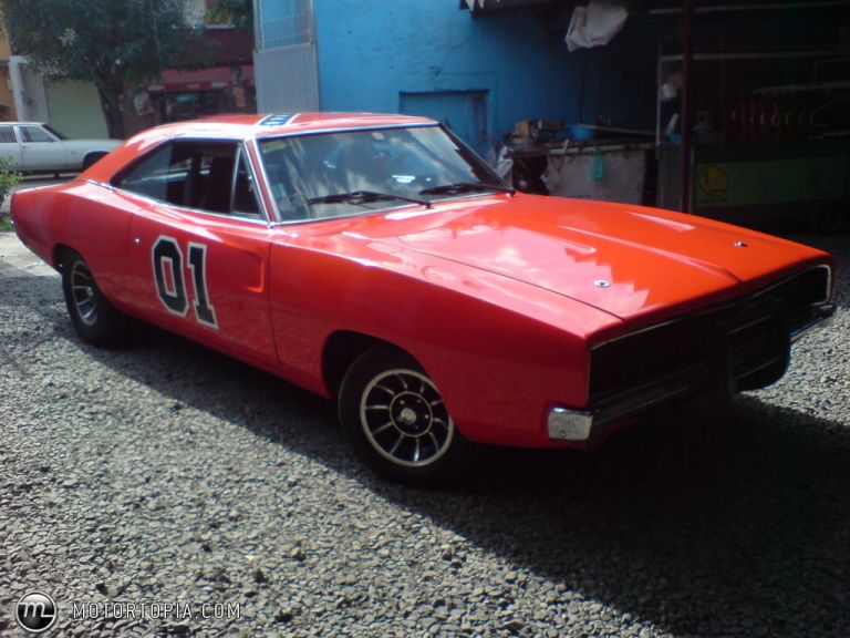 1969 Dodge Charger ( Dukes of Hazzard - General Lee ) 530295