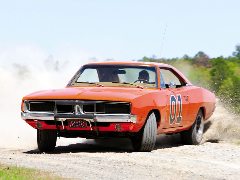 1969 Dodge Charger ( Dukes of Hazzard - General Lee ) 530297