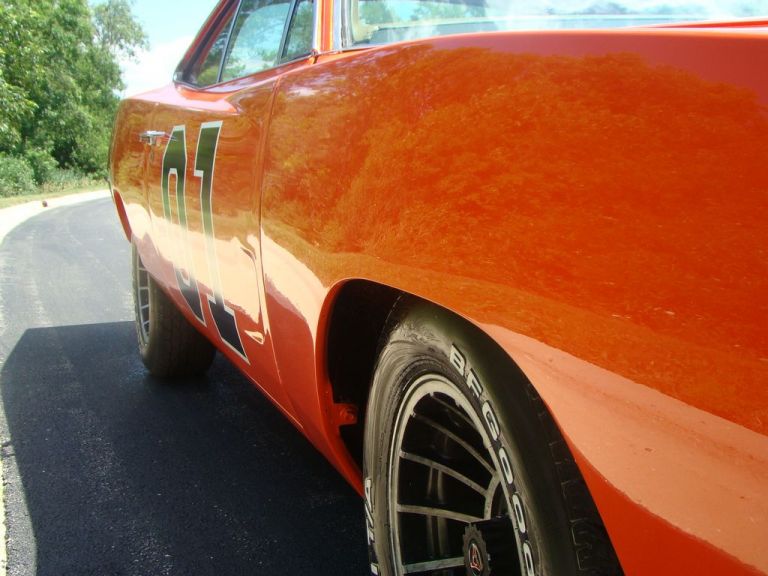 1969 Dodge Charger ( Dukes of Hazzard - General Lee ) 530299