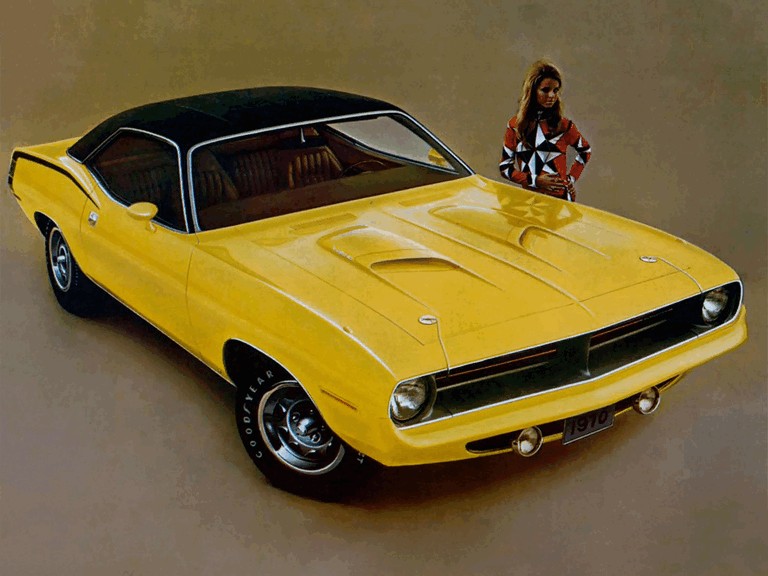 1970 Plymouth Cuda 252586