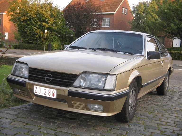 1982 Opel Monza ( A2 ) 397231